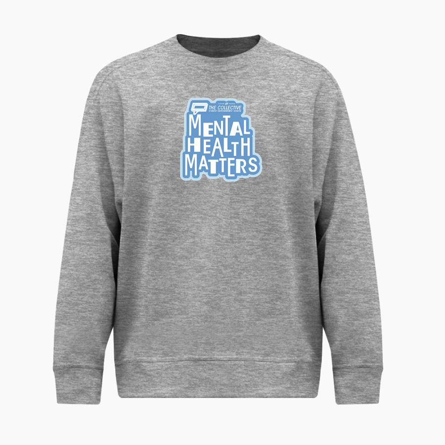 Believe In You BSN SPORTS Men's Cotton Rich Fleece Crew Neck