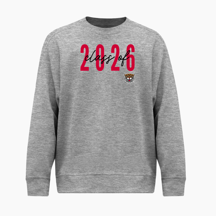 Wheatley Wildcats <span class="pdp-name-mascot">Wheatley Wildcats</span> BSN SPORTS Men's Cotton Rich Fleece Crew Neck