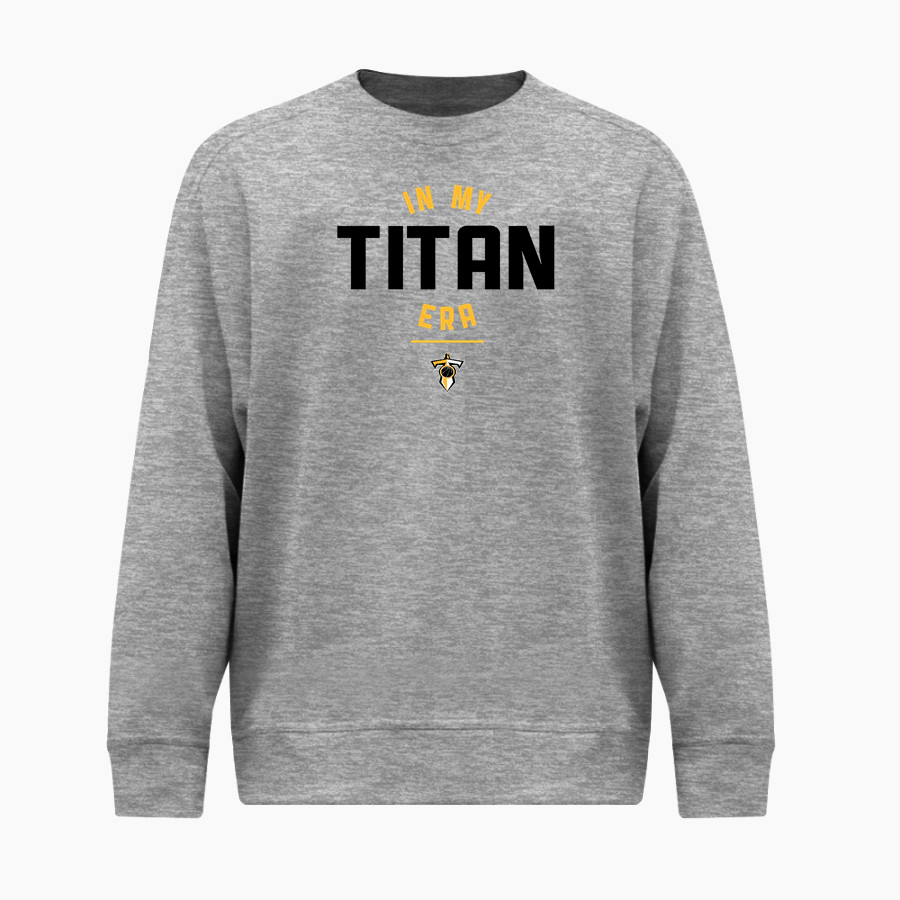 Colorado Titans The Official Online Store BSN SPORTS Men's Cotton Rich Fleece Crew Neck
