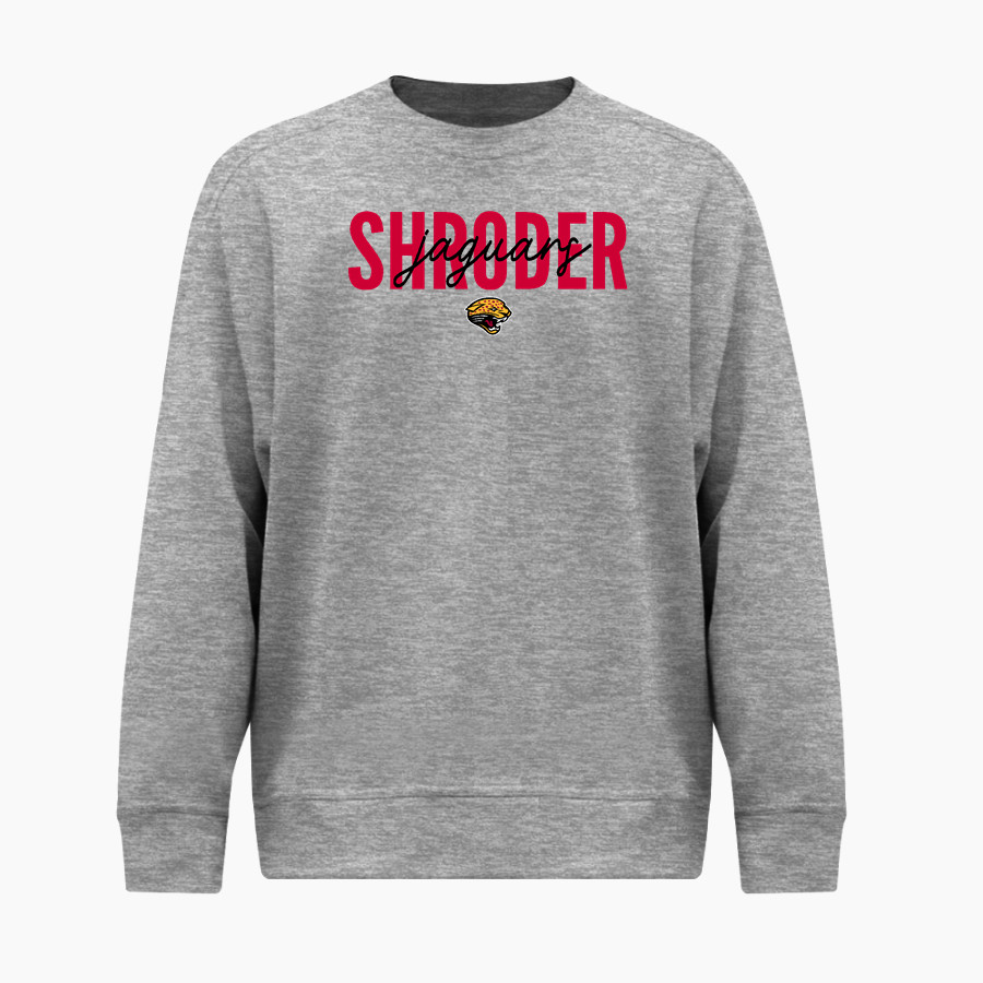 Shroder Jaguars BSN SPORTS Men's Cotton Rich Fleece Crew Neck