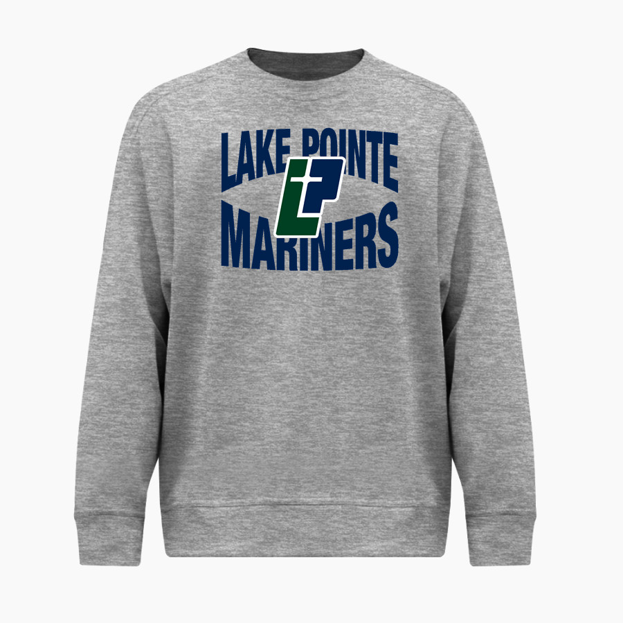 Lake Pointe Academy Mariners <span class="pdp-name-mascot">Lake Pointe Academy Mariners</span> BSN SPORTS Men's Cotton Rich Fleece Crew Neck