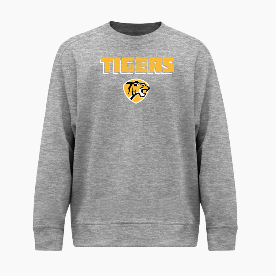 Computech Tigers <span class="pdp-name-mascot">Computech Middle School Tigers</span> BSN SPORTS Men's Cotton Rich Fleece Crew Neck