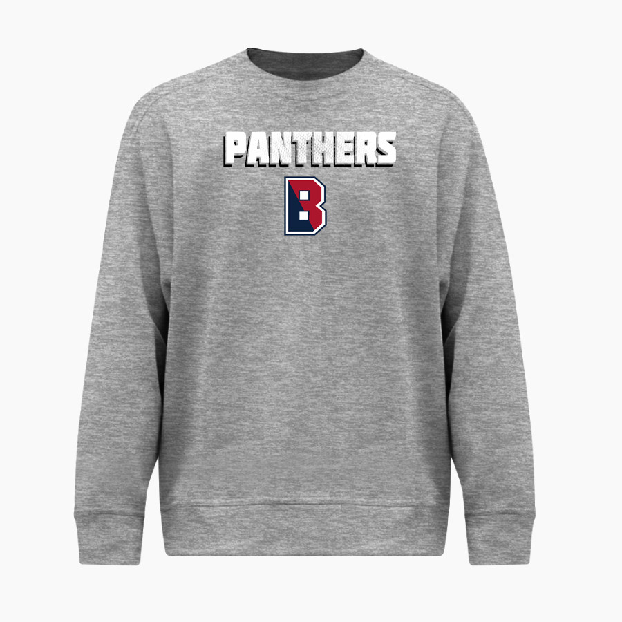 West Tech Panthers <span class="pdp-name-mascot">West Tech Panthers</span> BSN SPORTS Men's Cotton Rich Fleece Crew Neck