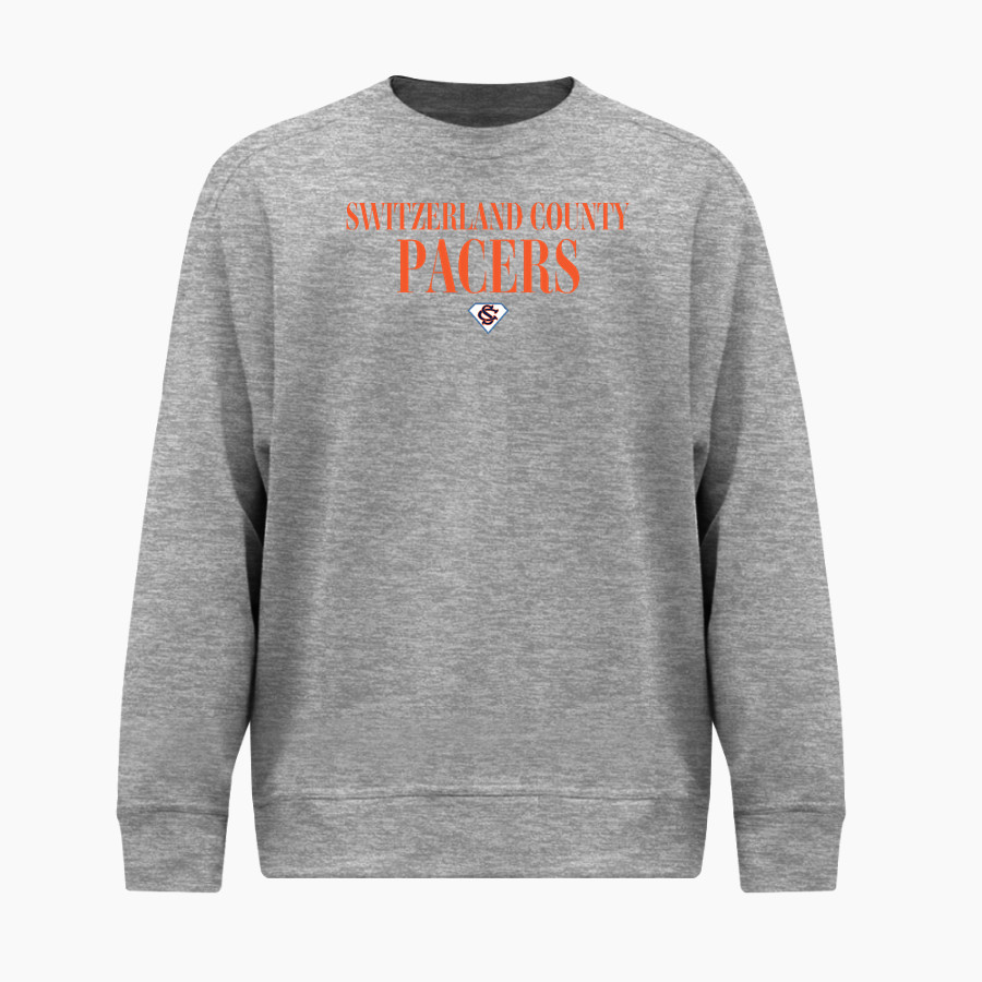 Switzerland County Pacers <span class="pdp-name-mascot">Switzerland County Pacers</span> BSN SPORTS Men's Cotton Rich Fleece Crew Neck