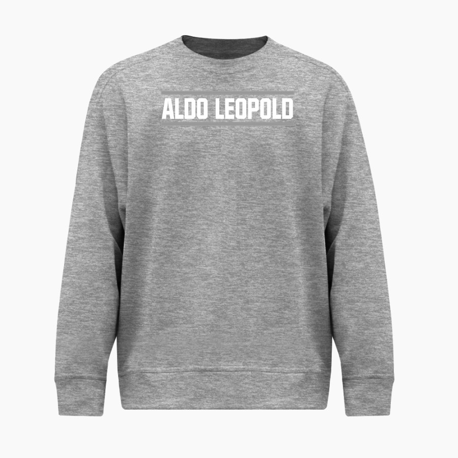 Aldo Leopold Aldo Leopold <span class="pdp-name-mascot">Aldo Leopold</span> BSN SPORTS Men's Cotton Rich Fleece Crew Neck