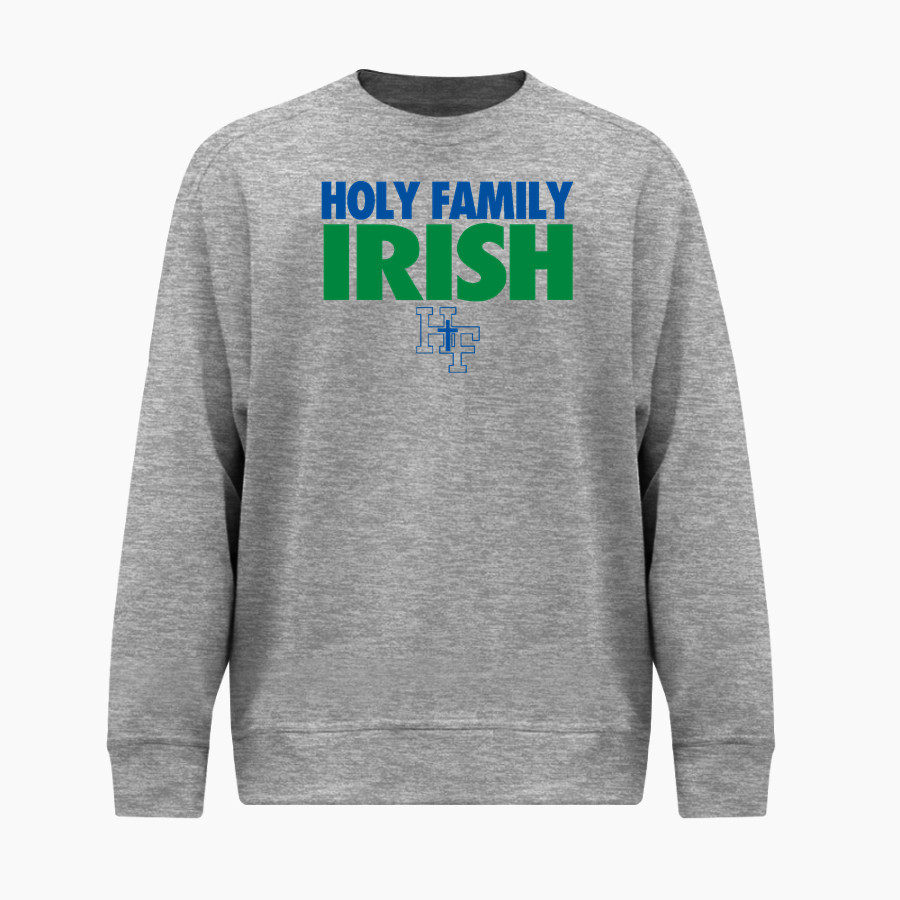 Holy Family Irish <span class="pdp-name-mascot">Holy Family Irish</span> BSN SPORTS Men's Cotton Rich Fleece Crew Neck