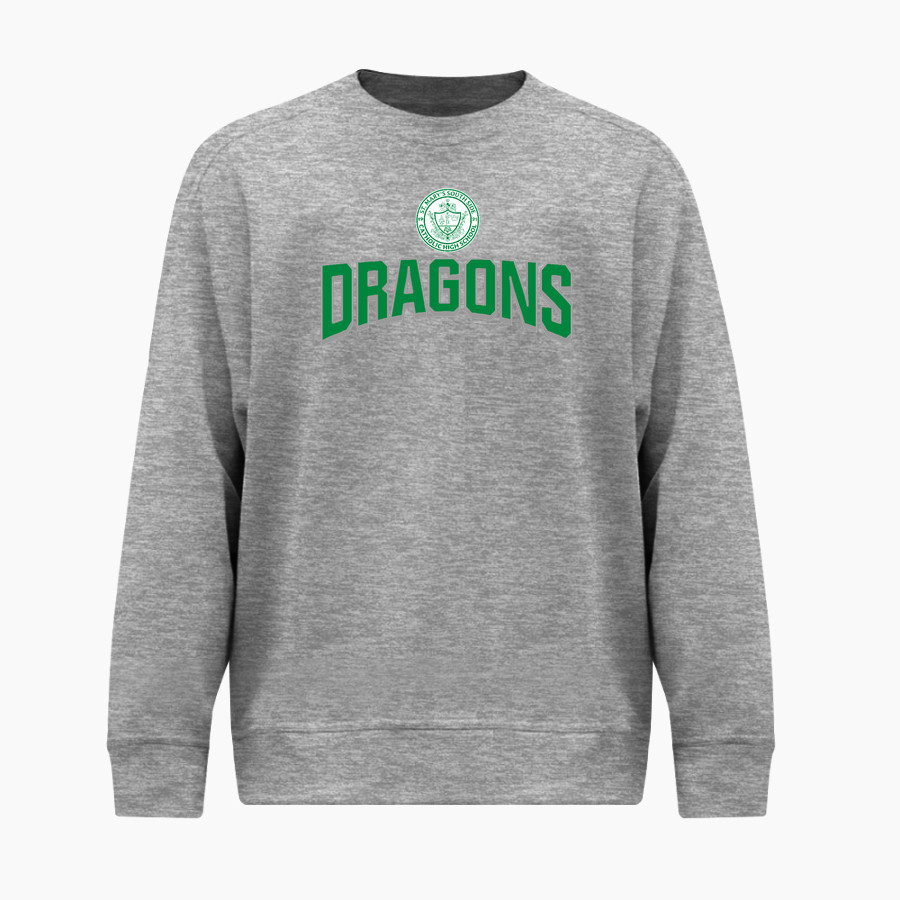 St. Mary's Dragons <span class="pdp-name-mascot">St. Mary's Dragons</span> BSN SPORTS Men's Cotton Rich Fleece Crew Neck