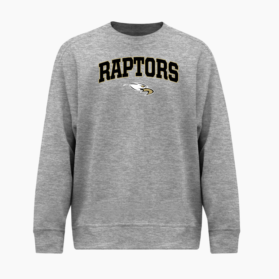 East Ridge Raptors BSN SPORTS Men's Cotton Rich Fleece Crew Neck
