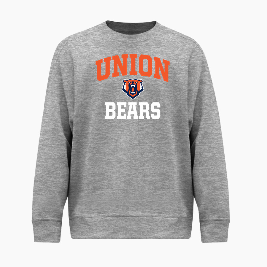 Union Bears BSN SPORTS Men's Cotton Rich Fleece Crew Neck