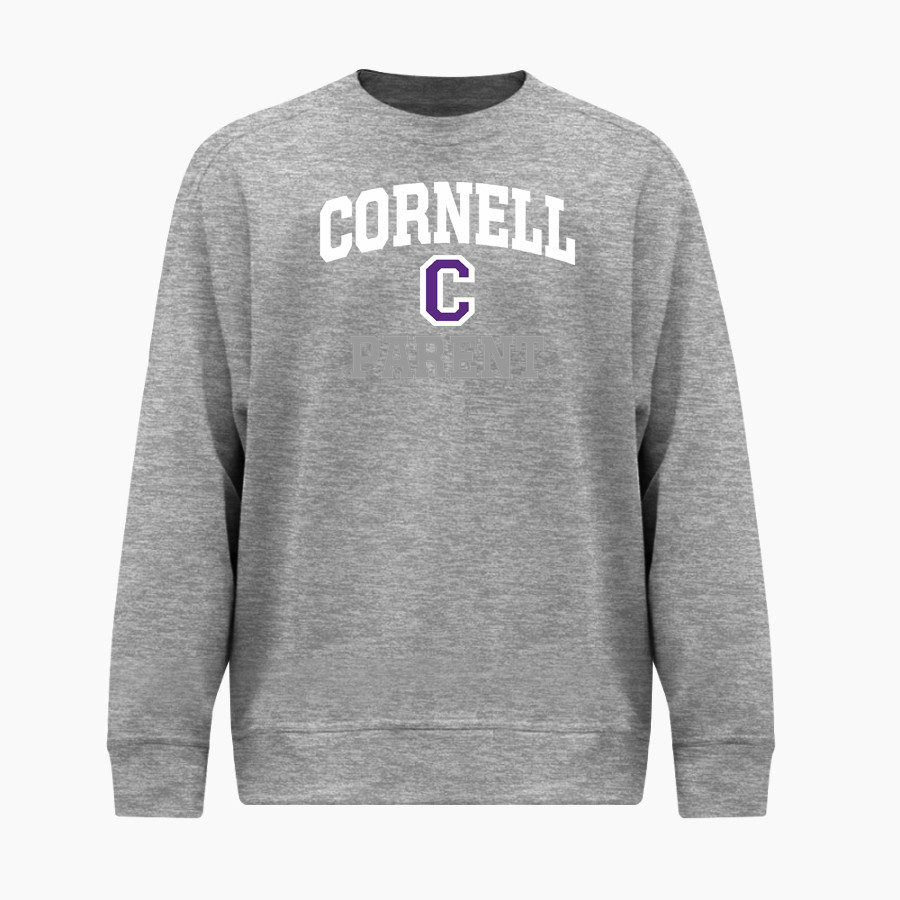 Cornell Rams BSN SPORTS Men's Cotton Rich Fleece Crew Neck