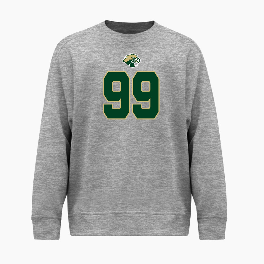 Saint Stephen's Falcons BSN SPORTS Men's Cotton Rich Fleece Crew Neck