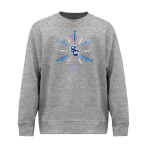 Seacoast Collegiate Swordfish <span class="pdp-name-mascot">Seacoast Collegiate High School Swordfish</span> BSN SPORTS Men's Cotton Rich Fleece Crew Neck Front Thumbnail