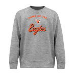 Bethlehem Eagles official sideline store <span class="pdp-name-mascot">Bethlehem Eagles</span> BSN SPORTS Men's Cotton Rich Fleece Crew Neck Front Thumbnail