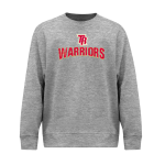 Two Rivers High School WARRIORS <span class="pdp-name-mascot">HENRY SIBLEY WARRIORS</span> BSN SPORTS Men's Cotton Rich Fleece Crew Neck Front Thumbnail