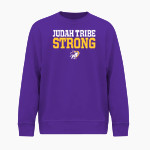 Judah Christian Athletics BSN SPORTS Men's Cotton Rich Fleece Crew Neck Front Thumbnail