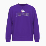 BEMENT MIDDLE SCHOOL BULLDOGS <span class="pdp-name-mascot">BEMENT BULLDOGS</span> BSN SPORTS Men's Cotton Rich Fleece Crew Neck Front Thumbnail