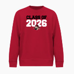 Marlette Red Raiders <span class="pdp-name-mascot">Marlette Red Raiders</span> BSN SPORTS Men's Cotton Rich Fleece Crew Neck Front Thumbnail