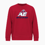 APPLETON EAST PATRIOTS <span class="pdp-name-mascot">EAST PATRIOTS</span> BSN SPORTS Men's Cotton Rich Fleece Crew Neck Front Thumbnail
