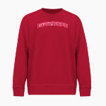 SOUTHWESTERN HEIGHTS HIGH MUSTANGS <span class="pdp-name-mascot">SOUTHWESTERN HEIGHTS HIGH MUSTANGS</span> BSN SPORTS Men's Cotton Rich Fleece Crew Neck Front Thumbnail