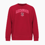 LAKEWOOD HIGH SCHOOL LANCERS <span class="pdp-name-mascot">LAKEWOOD LANCERS</span> BSN SPORTS Men's Cotton Rich Fleece Crew Neck Front Thumbnail