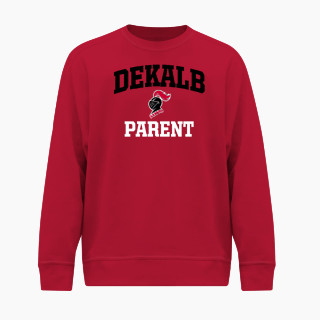 BSN SPORTS Men's Cotton Rich Fleece Crew Neck