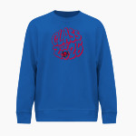 DGSG Bearcats <span class="pdp-name-mascot">Geyser Wranglers</span> BSN SPORTS Men's Cotton Rich Fleece Crew Neck Front Thumbnail