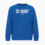 St. Mary Angels BSN SPORTS Men's Cotton Rich Fleece Crew Neck Front Thumbnail