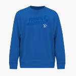 Ferndale Trojans <span class="pdp-name-mascot">Ferndale Trojans</span> BSN SPORTS Men's Cotton Rich Fleece Crew Neck Front Thumbnail