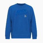 EDEN HIGH SCHOOL BULLDOGS <span class="pdp-name-mascot">EDEN BULLDOGS /LADY</span> BSN SPORTS Men's Cotton Rich Fleece Crew Neck Front Thumbnail