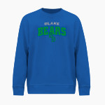 The Blake School BEARS ONLINE STORE BSN SPORTS Men's Cotton Rich Fleece Crew Neck Front Thumbnail