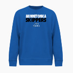 Minnetonka Skippers BSN SPORTS Men's Cotton Rich Fleece Crew Neck Front Thumbnail