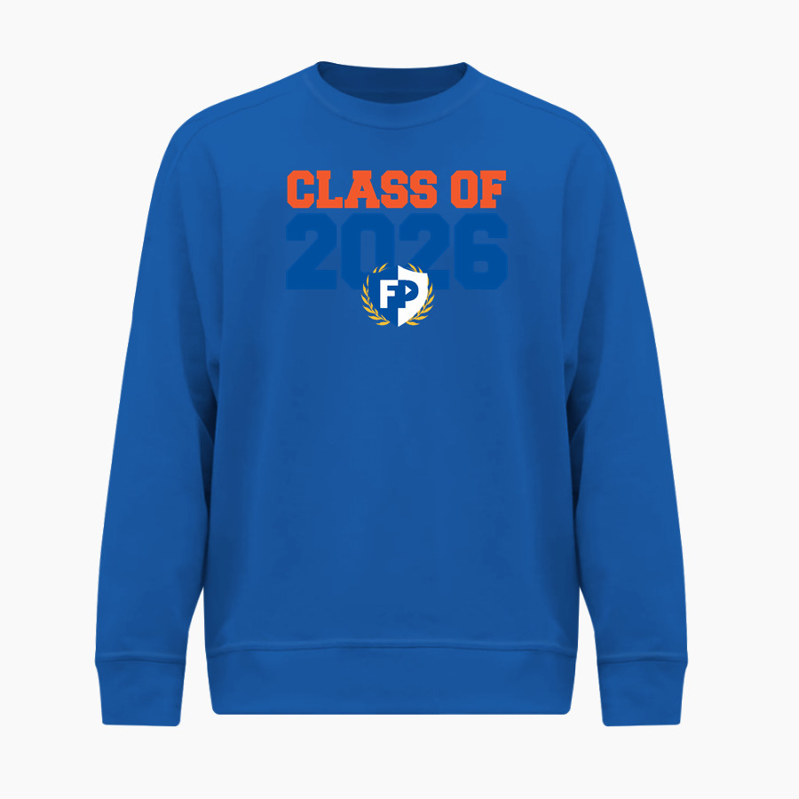 FreedomProject Academy <span class="pdp-name-mascot">FreedomProject Academy Founders</span> BSN SPORTS Men's Cotton Rich Fleece Crew Neck