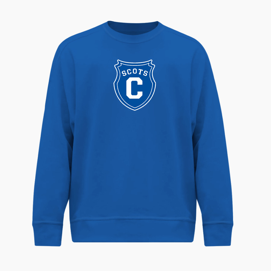 Covenant Scots <span class="pdp-name-mascot">Covenant Scots</span> BSN SPORTS Men's Cotton Rich Fleece Crew Neck
