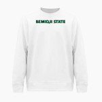 Bemidji State Athletics <span class="pdp-name-mascot">Bemidji State Beavers</span> BSN SPORTS Men's Cotton Rich Fleece Crew Neck Front Thumbnail