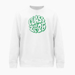 St. Mary's Dragons BSN SPORTS Men's Cotton Rich Fleece Crew Neck Front Thumbnail