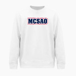 SALEM ACADEMY Navigators <span class="pdp-name-mascot">SALEM ACADEMY Navigators</span> BSN SPORTS Men's Cotton Rich Fleece Crew Neck Front Thumbnail