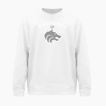 PBS HSA Wolves BSN SPORTS Men's Cotton Rich Fleece Crew Neck Front Thumbnail