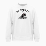 GREENON HIGH SCHOOL KNIGHTS <span class="pdp-name-mascot">GREENON KNIGHTS</span> BSN SPORTS Men's Cotton Rich Fleece Crew Neck Front Thumbnail