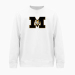 MITCHELL HIGH SCHOOL TIGERS <span class="pdp-name-mascot">MITCHELL TIGERS</span> BSN SPORTS Men's Cotton Rich Fleece Crew Neck Front Thumbnail