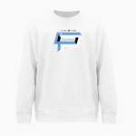 Believe In You BSN SPORTS Men's Cotton Rich Fleece Crew Neck Front Thumbnail