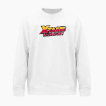 Radio Xtasis Radio Xtasis BSN SPORTS Men's Cotton Rich Fleece Crew Neck Front Thumbnail