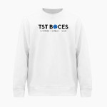 TST BOCES TST BOCES <span class="pdp-name-mascot">Tompkins-Seneca-Tioga Board of Cooperative Educational Services</span> BSN SPORTS Men's Cotton Rich Fleece Crew Neck Front Thumbnail