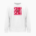 Belle Plaine Tigers BSN SPORTS Men's Cotton Rich Fleece Crew Neck Front Thumbnail