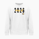 Premier Pitching Performance <span class="pdp-name-mascot">Premier Pitching And Performance Baseball</span> BSN SPORTS Men's Cotton Rich Fleece Crew Neck Front Thumbnail