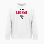 Alexandria College Legends <span class="pdp-name-mascot">Alexandria Technical & Community College Legends</span> BSN SPORTS Men's Cotton Rich Fleece Crew Neck Front Thumbnail
