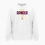 Forest Lake Rangers BSN SPORTS Men's Cotton Rich Fleece Crew Neck Front Thumbnail