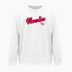 Northwest Mounties <span class="pdp-name-mascot">Northwest Mounties</span> BSN SPORTS Men's Cotton Rich Fleece Crew Neck Front Thumbnail