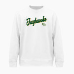 Head-Royce Jayhawks BSN SPORTS Men's Cotton Rich Fleece Crew Neck Front Thumbnail