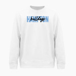 HAMPTON HIGH SCHOOL BULLDOGS <span class="pdp-name-mascot">HAMPTON BULLDOGS</span> BSN SPORTS Men's Cotton Rich Fleece Crew Neck Front Thumbnail