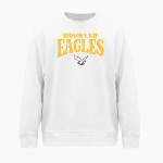 Hudson's Bay Eagles BSN SPORTS Men's Cotton Rich Fleece Crew Neck Front Thumbnail
